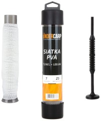 PVA Punčocha UnderCarp Mesh System 7m 25mm s Tubusem PVA Punčocha UnderCarp Mesh System 7m 25mm s Tubusem