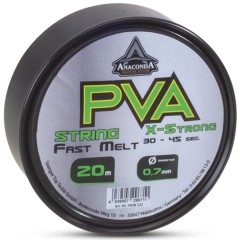 PVA Šňůrka Anaconda Fast Melt 20m 0,7mm PVA Šňůrka Anaconda Fast Melt 20m 0,7mm
