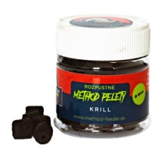 Rastvorljive pelete Method Feeder Fans Method 16mm Krill