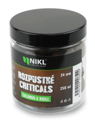 Razgradive Boilies Nikl Criticals Calanus & Krill 250ml