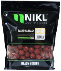 Ready Boilie Nikl Salmon & Peach Ready Boilie Nikl Salmon & Peach