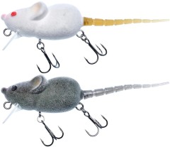 Realistična imitacija Illex Momouse 4,2-9,2cm 7gr