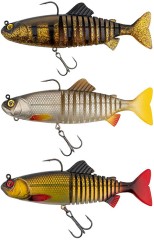 Realistična mamac Fox Rage Replicant Jointed Boje 18cm 80gr