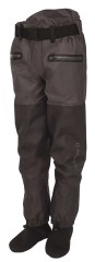 Ribarska hlace Kinetic X5 Struk. St. Stopalo Boulder Sivo