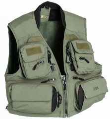 Ribarska Prsluk Jaxon Zeleno