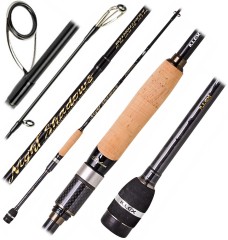 Ribolovni štap Illex Night Shadows S ML-M Wild & Docile 2,10m 3,5-14gr