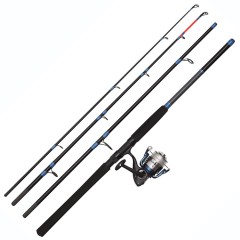 Ribolovni štap s kolutom Kinetic Coast/Boat CC 1,80m/2,70m 500gr/20-80gr