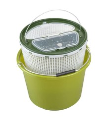 Řízkovnice Plastica Panaro 116/12L Zeleno Maslina