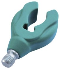 Rohatinka Daemons Gumena s čepom W3/8", Crna