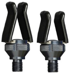 Rohatinka Solar Black-Lite Središnje-Loc Podesivi Naslon za Leđa