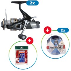 Rola Mistrall Energy Carp 3000 1+1 + 2x Struna 150m + Extrudy