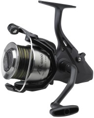 Rola Okuma AK 6000 Baitfeeder + Najlon 0,30mm