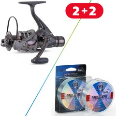 Rola Saenger Skymaster NG-3 R Series 2000 Akcija 1+1 + 2x Najlon 0,20mm 150m
