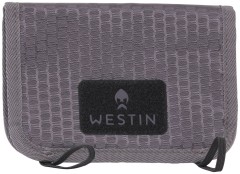 Rolna torbica za mamce Westin W4 Wallet Roll Titanium Black