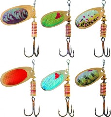 Rotacijska Třpytka ICE Fish UNIM 12gr