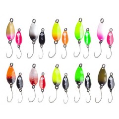 Rotačka Iron Trout Gentle Spoon 1,3gr