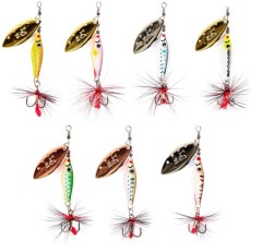 Rotačka Lucky John Trian Blade Long 6gr