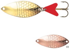 Rotačka Plandavka Mistrall Alga 27gr Bronzová