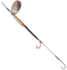 Rotačka Zebco Mullet Spinner Silver 20cm 7gr Rotačka Zebco Mullet Spinner Silver 20cm 7gr