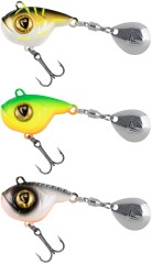 Rotačna Mamac Fox Rage Big Eye Spin Tail