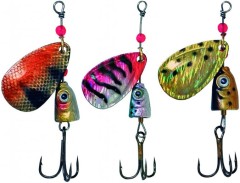 Rotačná trblietka ICE Fish Viper 3gr