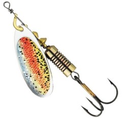 Rotačna Třpytka DAM Effzett Nature 3D Spinner Rainbow Trout