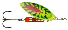 Rotačna Třpytka DAM Effzett Predator Fire Shark