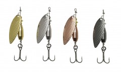 Rotační Třpytka DAM Effzett Fast Water Spinner