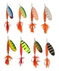 Rotačný Blyskáč Abu Garcia Reflex Red 12gr