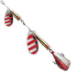 Rotirajuća Varalica Effzett Dressed Spinner Stripe
