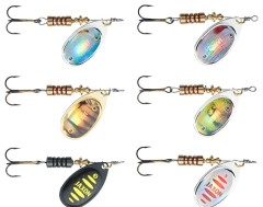 Rotirajuća varalica Jaxon Holo Select Doro Lures Veličina 1 3gr