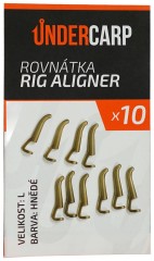 Rovnátka na Háček UnderCarp Rig Aligner smeđi Rovnátka na Háček UnderCarp Rig Aligner smeđi