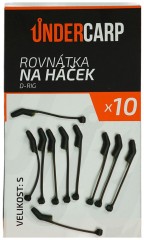 Rovnátka na Háčik UnderCarp D-Rig S Čierne Rovnátka na Háčik UnderCarp D-Rig S Čierne