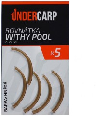 Rovnátka UnderCarp Withy Pool dlouhý hnědá Rovnátka UnderCarp Withy Pool dlouhý hnědá
