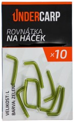 Rovnátko na Háček UnderCarp L Zelená|10ks Rovnátko na Háček UnderCarp L Zelená|10ks
