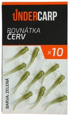 Rovnátko na Háčik UnderCarp Červ zelená Rovnátko na Háčik UnderCarp Červ zelená