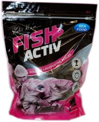 Rozpustné Boilies LK Baits Fish Activ 20mm 1kg Rozpustné Boilies LK Baits Fish Activ 20mm 1kg