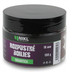 Rozpustné Boilies Nikl Gigantica 150gr Rozpustné Boilies Nikl Gigantica 150gr
