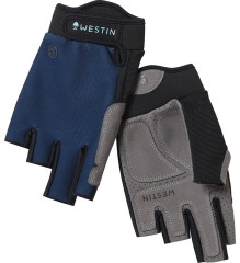 Rukavice bez prstiju Westin Drip UPF Half Finger Glove Petrol Blue