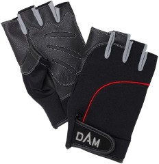 Rukavice Dam Neo Tec Half Finger Black Rukavice Dam Neo Tec Half Finger Black