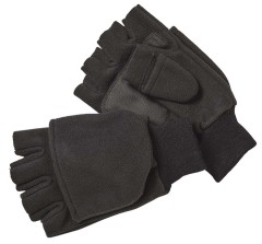 Rukavice Kinetic Wind Stop Fold Over Mitt Black Rukavice Kinetic Wind Stop Fold Over Mitt Black
