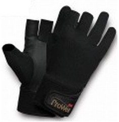 Rukavice Rapala Titanium Gloves Black Velikost L Rukavice Rapala Titanium Gloves Black Velikost L