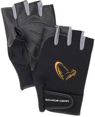 Rukavice Savage Gear Half-Finger Black Rukavice Savage Gear Half-Finger Black