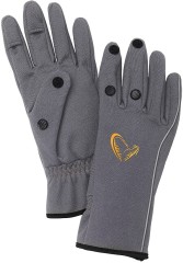 Rukavice Savage Gear Softshell Rola Siva