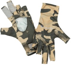 Rukavice Simms BugStopper SunGlove Hex Flo Camo Timber
