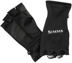 Rukavice Simms Freestone Half Finger Black