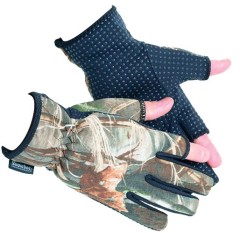 Rukavice Snowbee Camo Neoprene Gloves