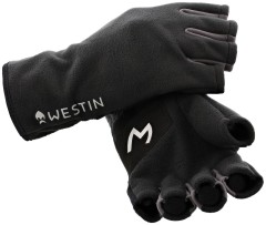 Rukavice Westin HLF Fleece Gloves Carbon Black Rukavice Westin HLF Fleece Gloves Carbon Black