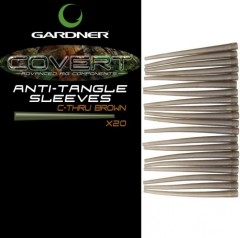 Rukávy proti Zamotaniu Gardner Covert A/T Sleeves C-Thru 20ks Rukávy proti Zamotaniu Gardner Covert A/T Sleeves C-Thru 20ks