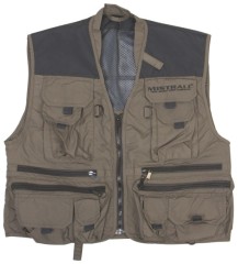Rybářská Vesta Mistrall X1 Zelená XL